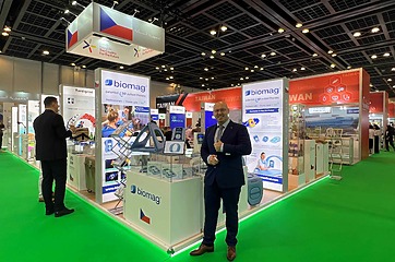 Magnetfeldtherapie Biomag - Arab Health 2023