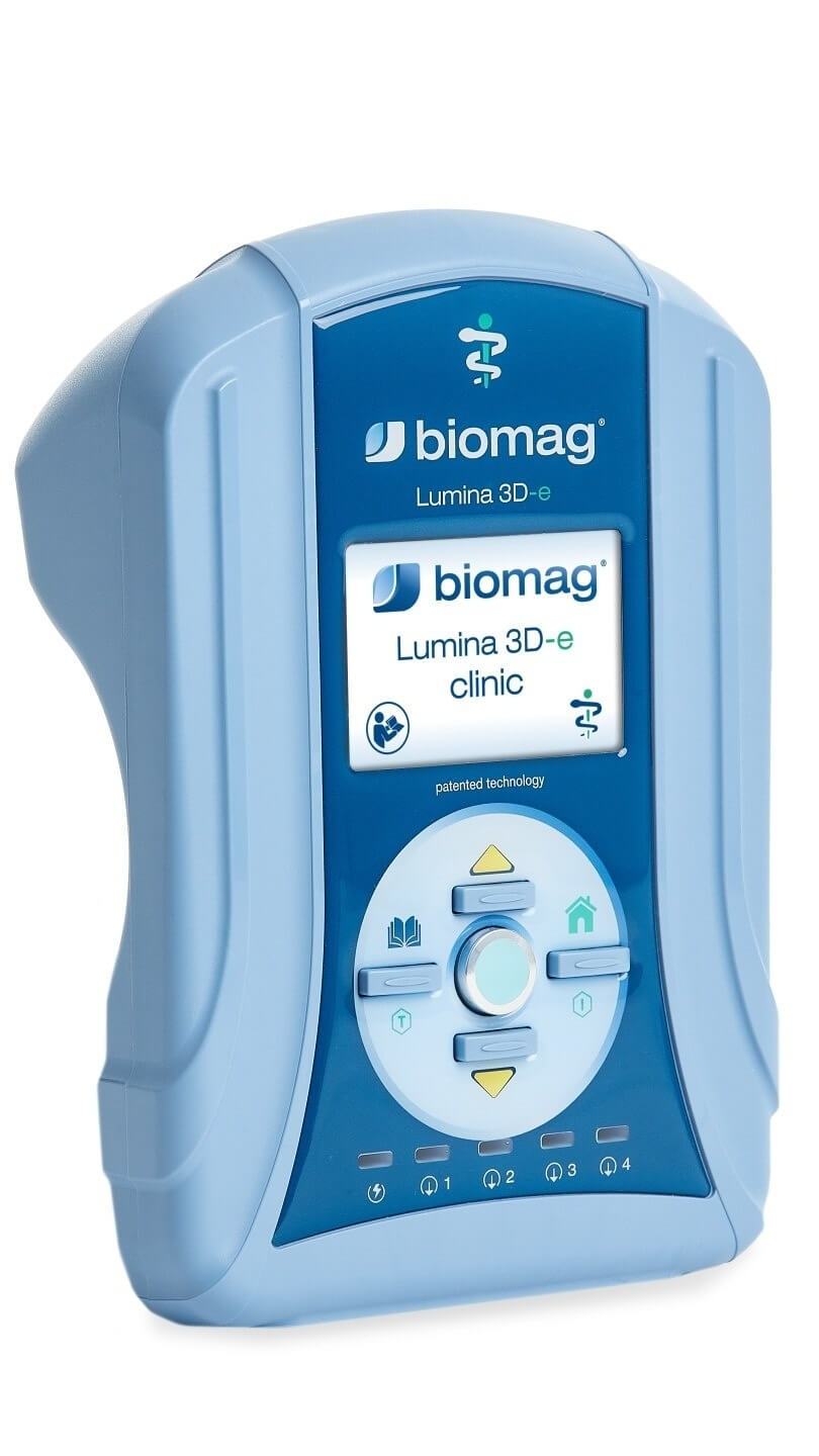 Magnetfeldtherapie Lumina 3D-e Clinic