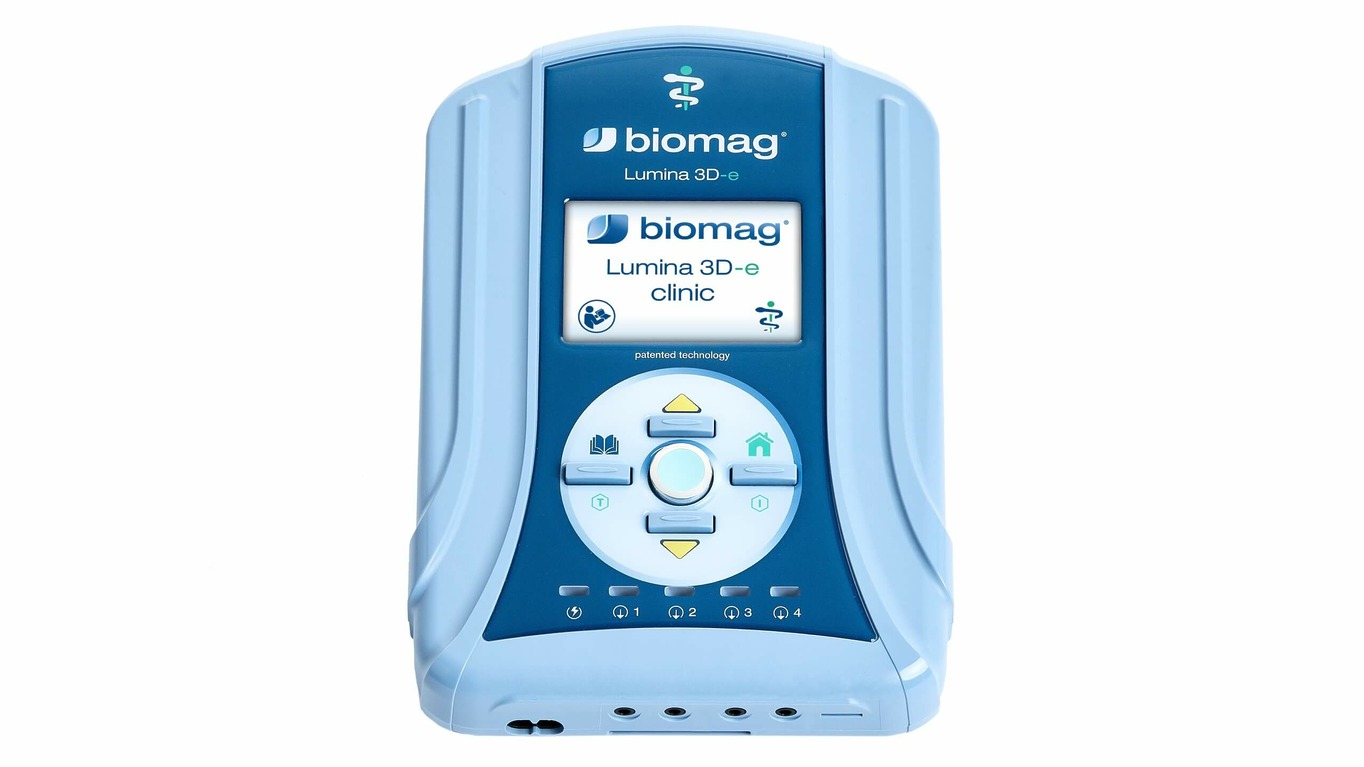 Biomag Lumina 3D-e Clinic Magnetfeldtherapiegerät mit Akku